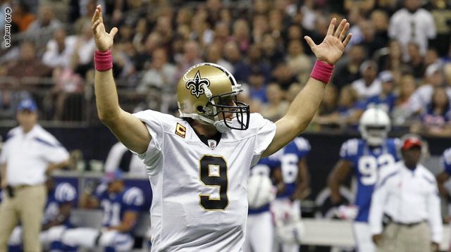 Flashback: Saints rout Colts 62-7