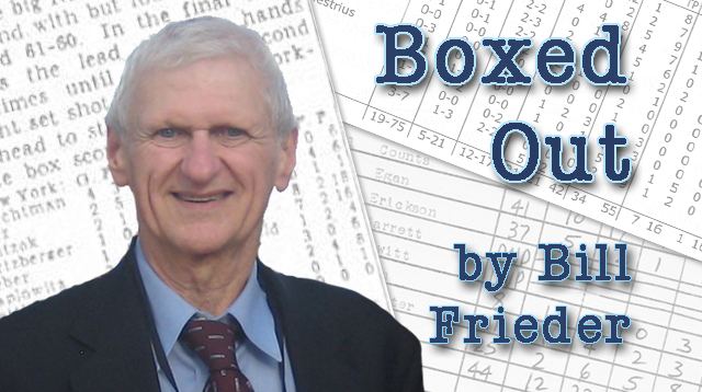 Boxed Out by Bill Frieder