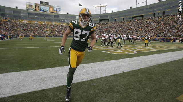 Jordy Nelson thanks Packers fans on Twitter