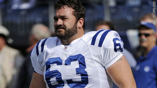 One-on-One Interview: Colts C Jeff Saturday — 12/22/2011