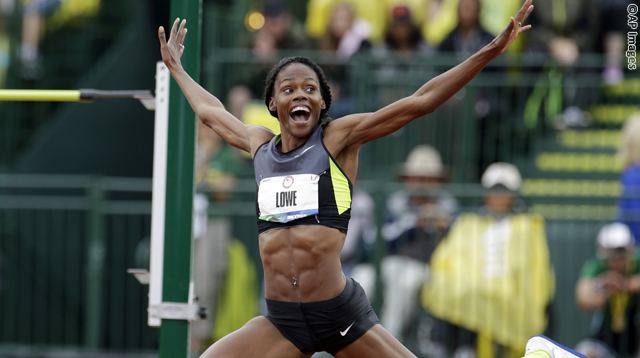Chaunte Lowe Conquered Four Olympics. Now She's Training for Tokyo
