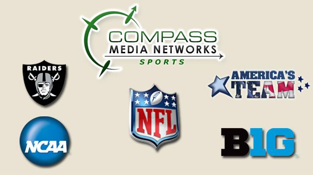 The Las Vegas Raiders Select Compass Media Networks as Exclusive National  Audio Partner – Compass Media Networks