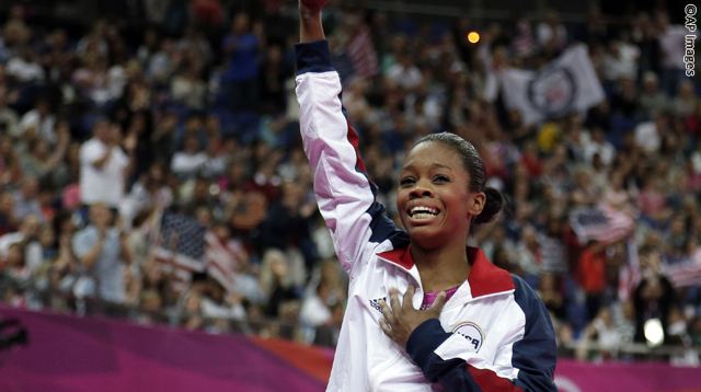 American Beauty: Musical montage of Gabby Douglas' performances — 08/02 ...