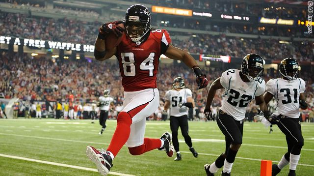 Former Atlanta Falcons WR Roddy White should go into the HOF