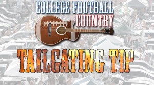 College Football Country Tailgating Tip