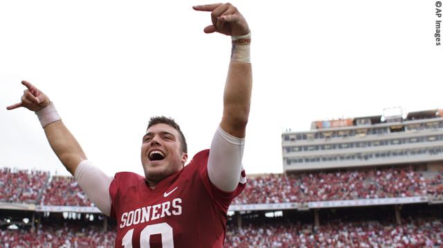 Sooner QB Blake Bell is ready for Cotton Bowl cauldron