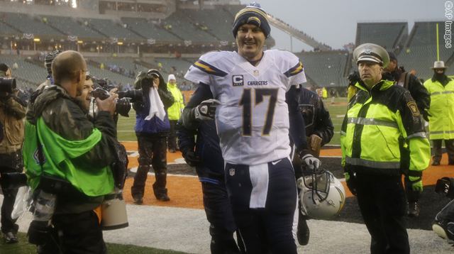 San Diego Chargers rally for 27-10 win over Cincinnati Bengals