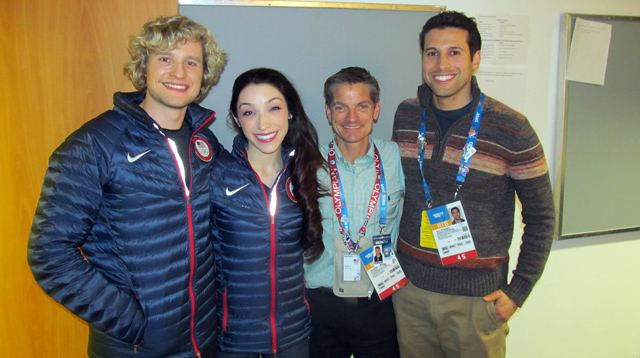 meryl davis and charlie white 2022