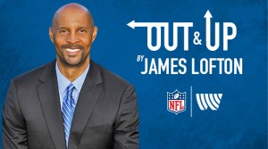 Out and Up James Lofton New