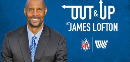Out and Up James Lofton New