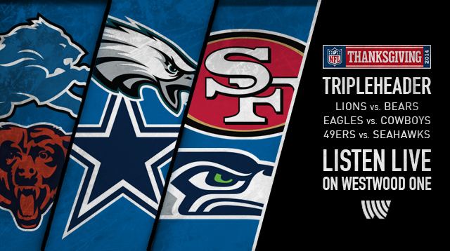 Thanksgiving NFL on Westwood One