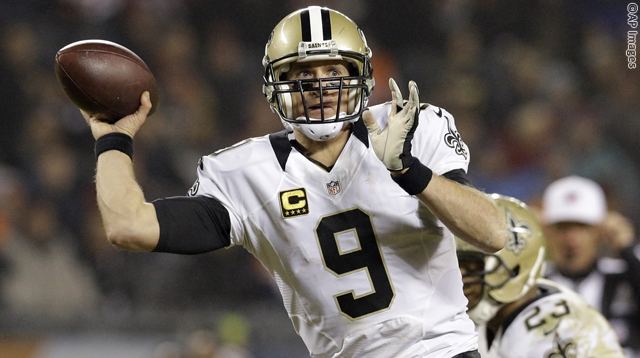 Brees, Saints outlast Seahawks 25-20