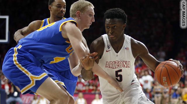 NCAA Basketball Highlights: Arizona 57 - UCLA 47 — 02/22/2015
