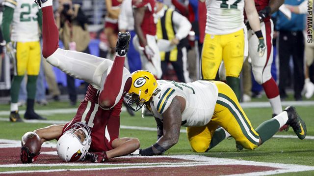 Arizona Cardinals top Green Bay Packers in overtime thriller