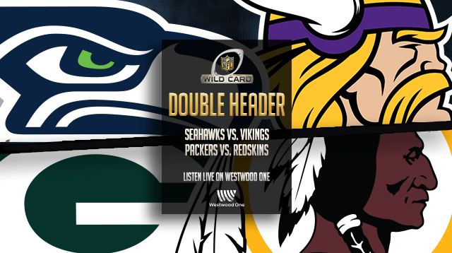 Seahawks vs. Vikings, NFC Wild Card Highlights