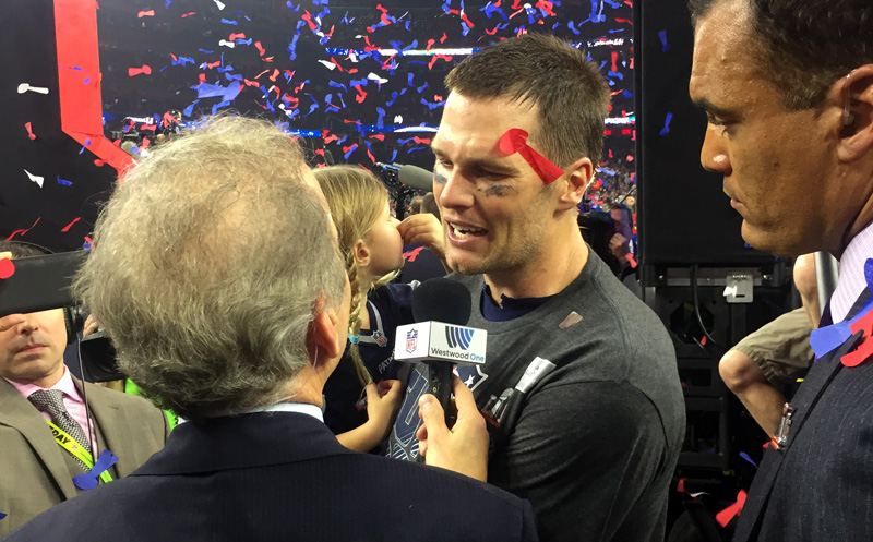 bmo and tom brady super bowl interview