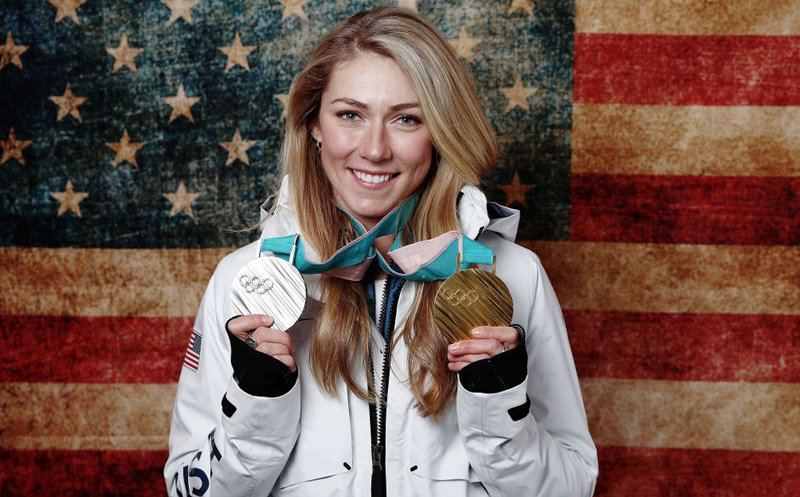 OLY Shiffrin two medals 800