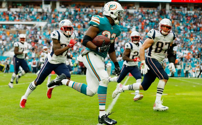 Dolphins Shock Patriots With a Miracle in Miami - The New York Times