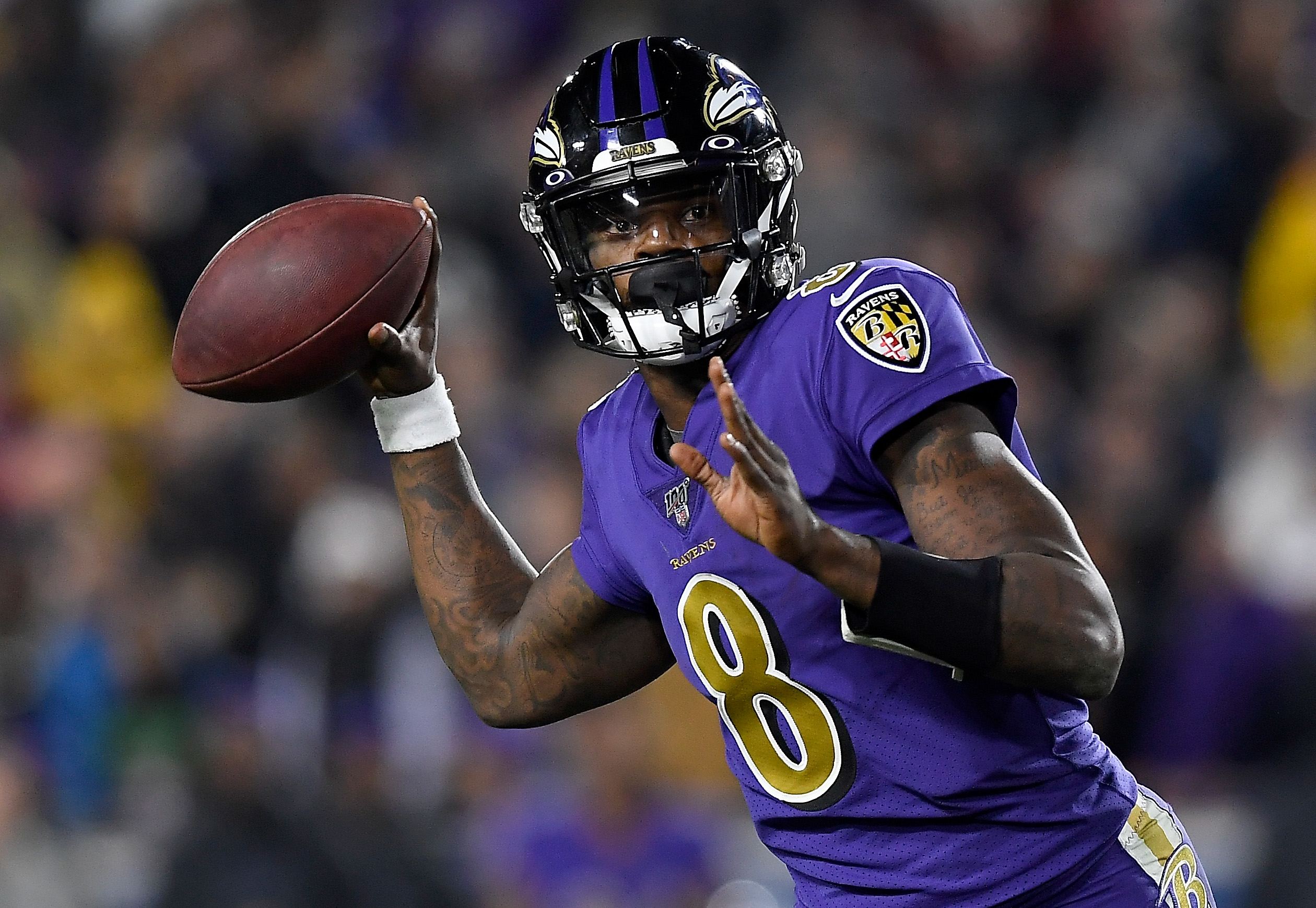 MNF Highlights: Lamar Jackson Leads Ravens To Dominant Win | Westwood ...