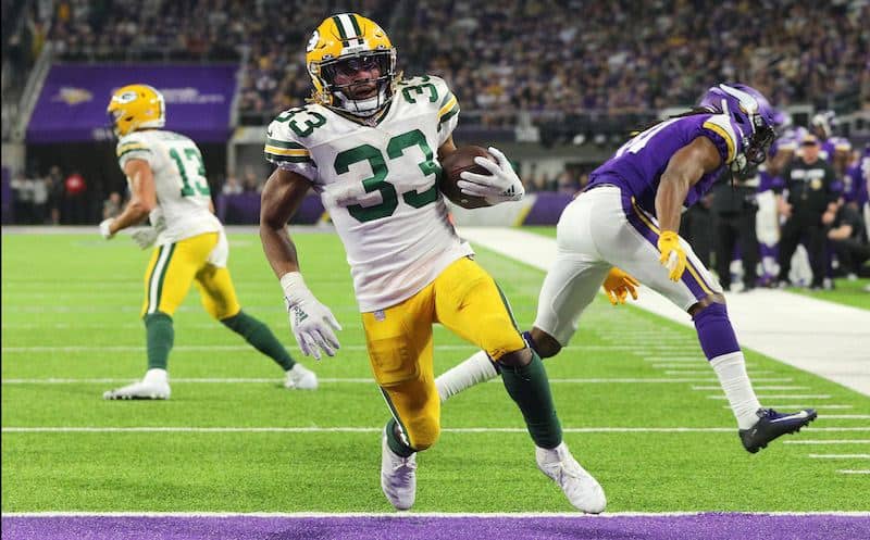 Mnf Highlights Aaron Jones Leads Packers To Nfc North Title — 12 23 2019