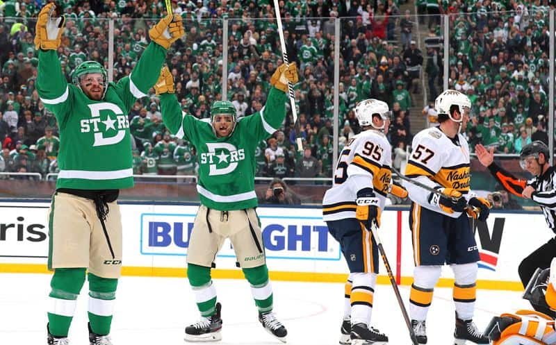 Photos: Fans at the 2020 Winter Classic between Predators and Stars