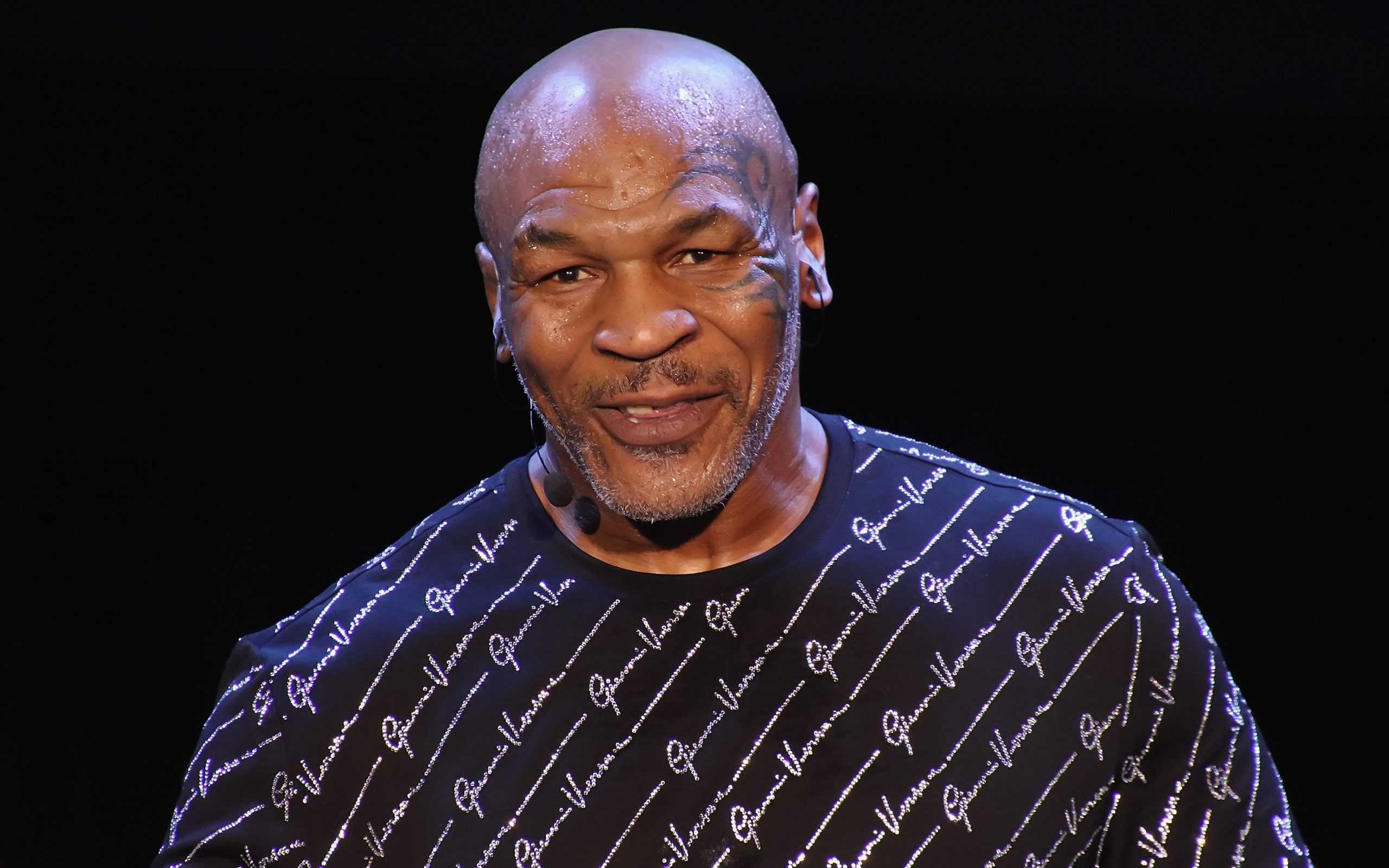 Iron Mike Tyson joins the program