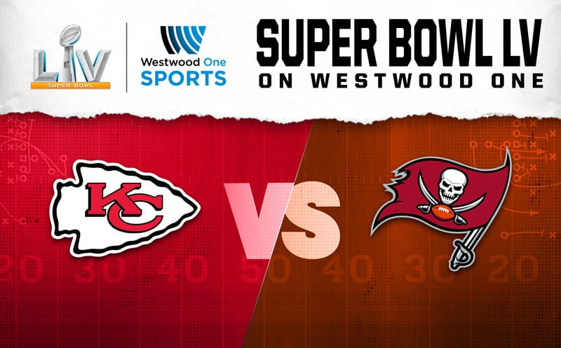 Super Bowl LV on Westwood One