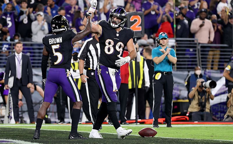 Ravens rally to beat Colts 31-25 in overtime on Monday Night Football