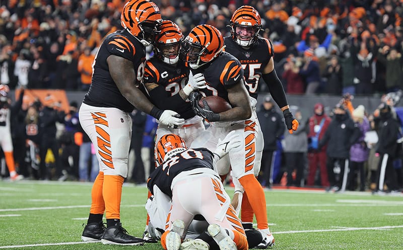 Cincinnati Bengals win their first playoff game in 31 years, defeat Las  Vegas Raiders 26-19