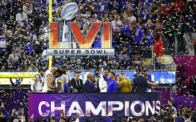 Super Bowl LVI Highlights: Rams win the Super Bowl — 02/13/2022