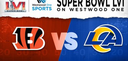 Super Bowl LVI on Westwood One Web
