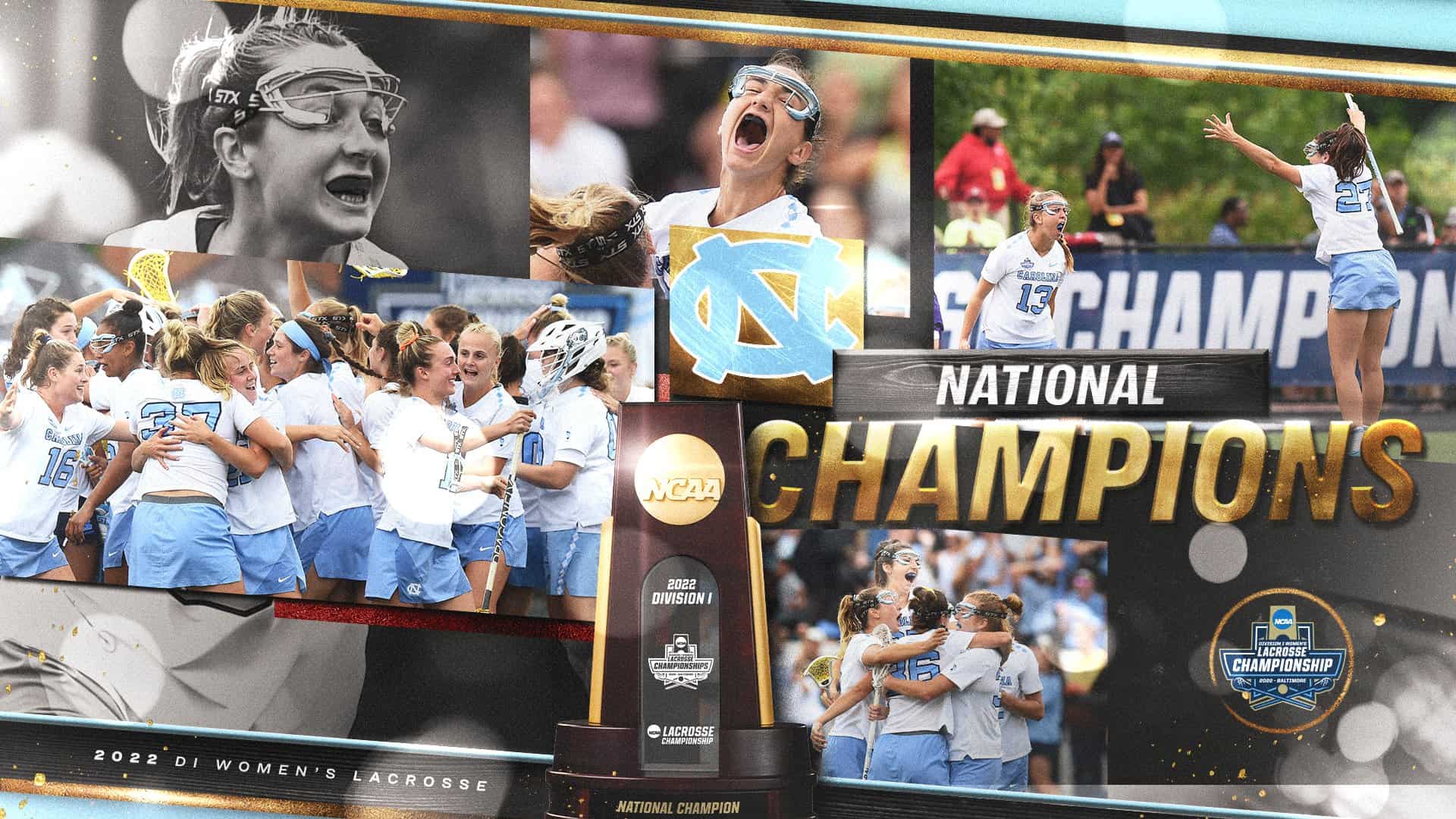 North Carolina wins Women's Lacrosse National Championship — 05/29/2022
