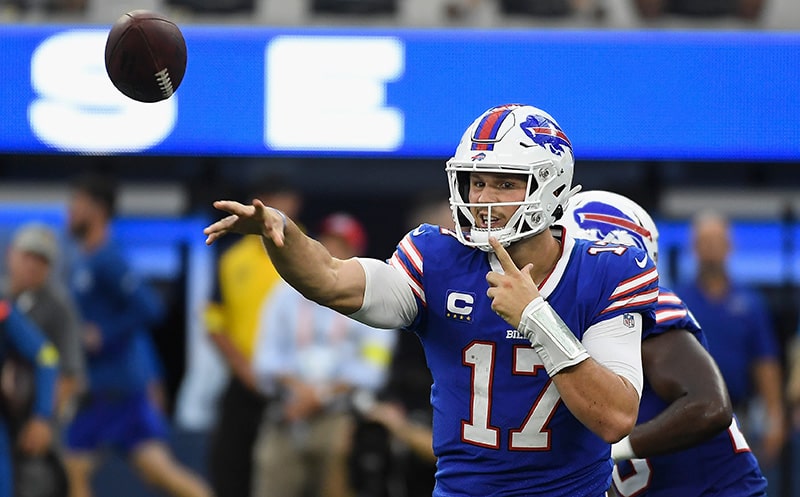 Bills blow out champion Rams 31-10 in NFL season opener