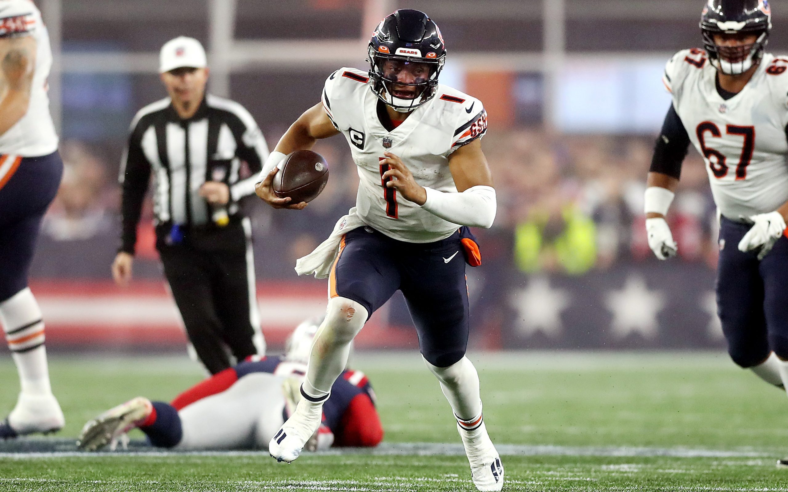 NFL Highlights: Bears bury Patriots 33-14 — 10/24/2022