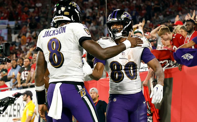 NFL Highlights: Ravens Rally To Beat Bucs — 10/27/2022