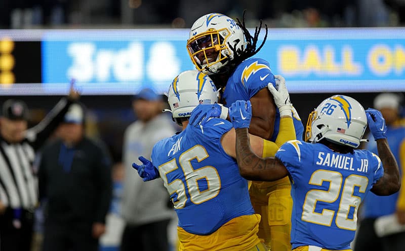 Every Los Angeles Chargers Touchdown of the 2022-23 NFL Season and