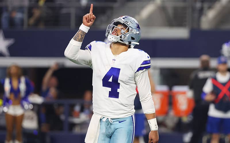 Dallas Cowboys score 33 fourth-quarter points as they rout