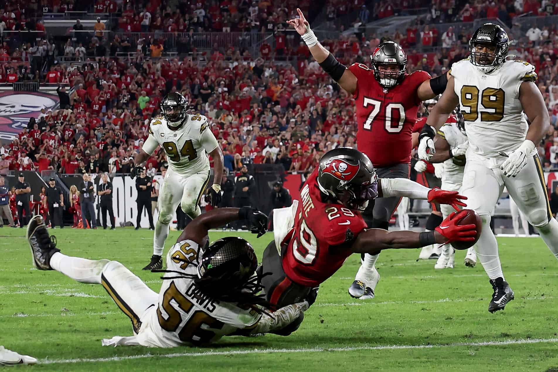 The Blitz: Tampa Bay Buccaneers take on the New Orleans Saints