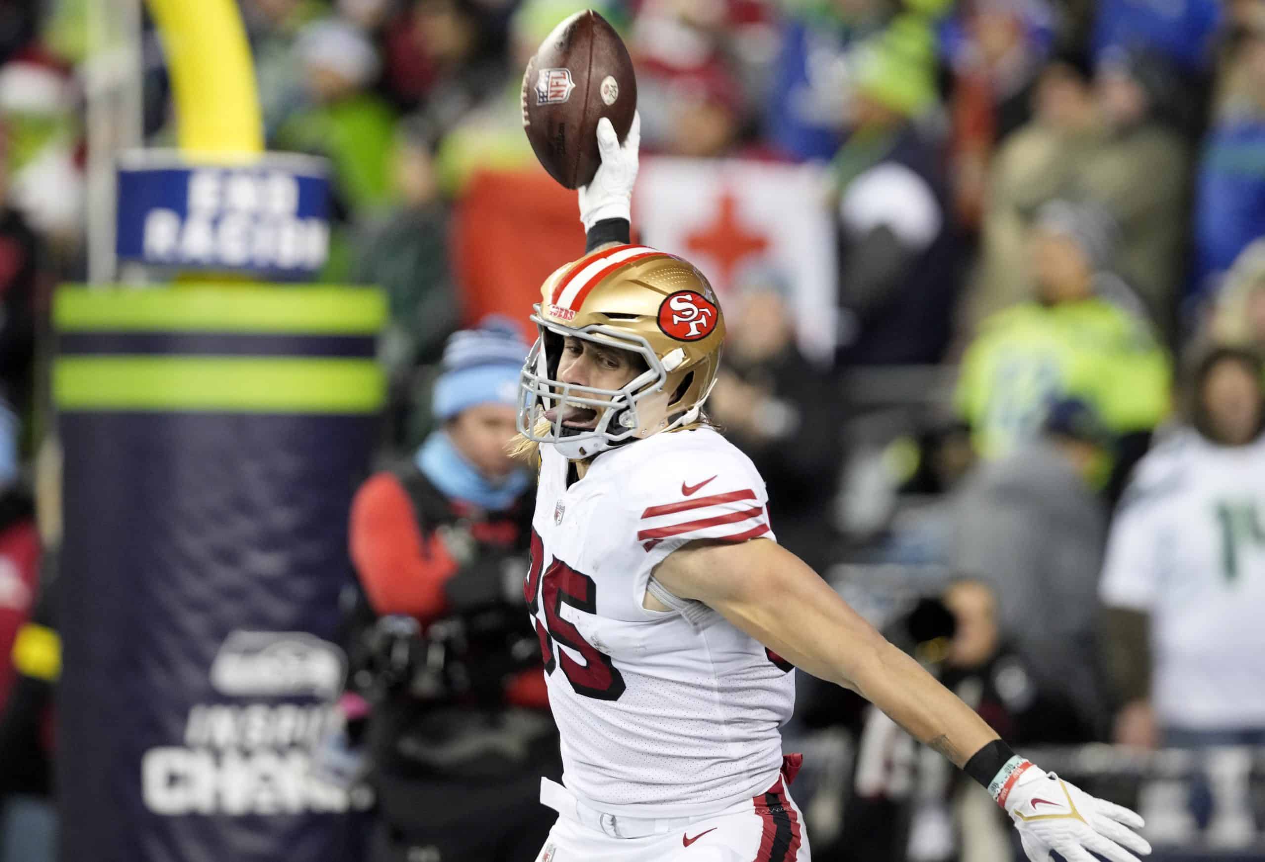 Brock Purdy: San Francisco 49ers clinch NFC West with win over