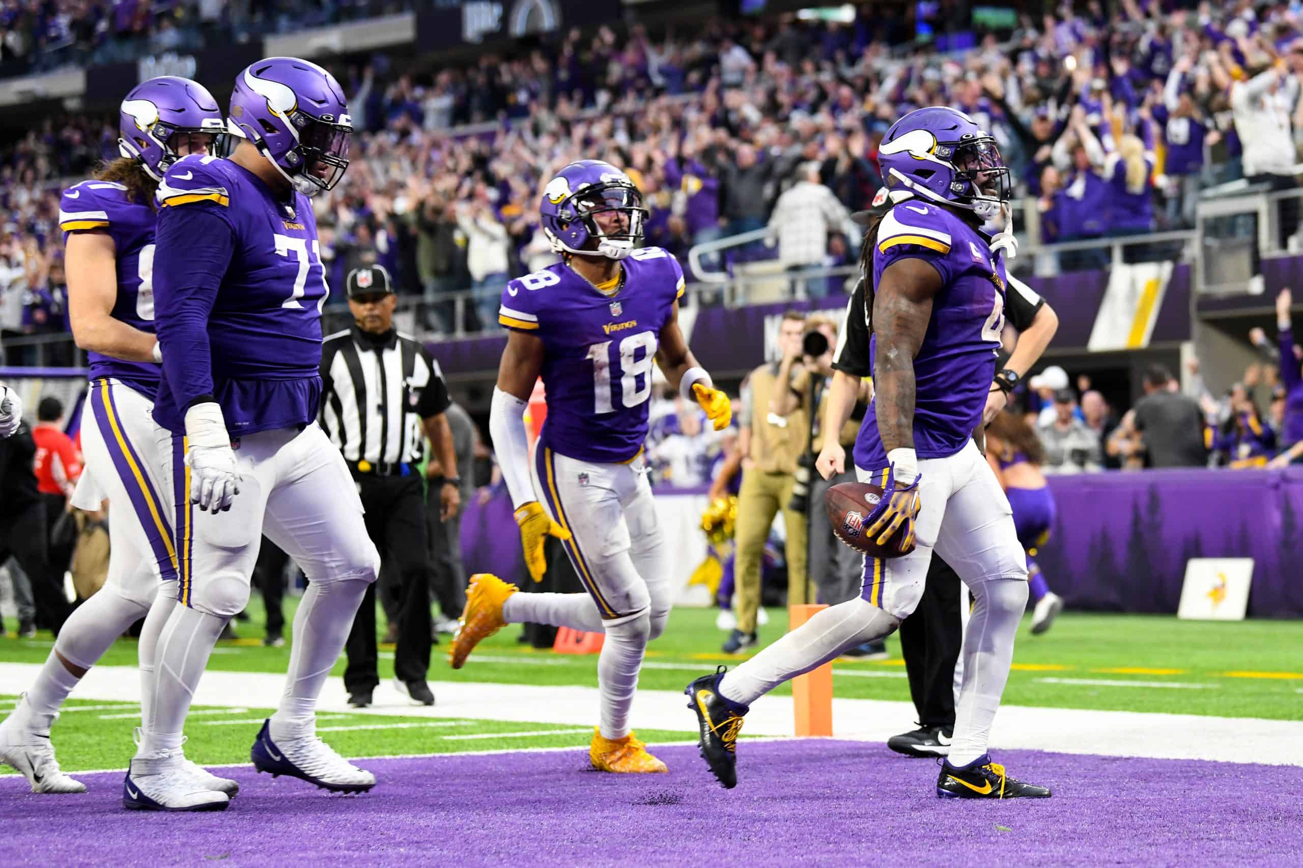 Vikings, 33 points down, stun Colts with historic comeback