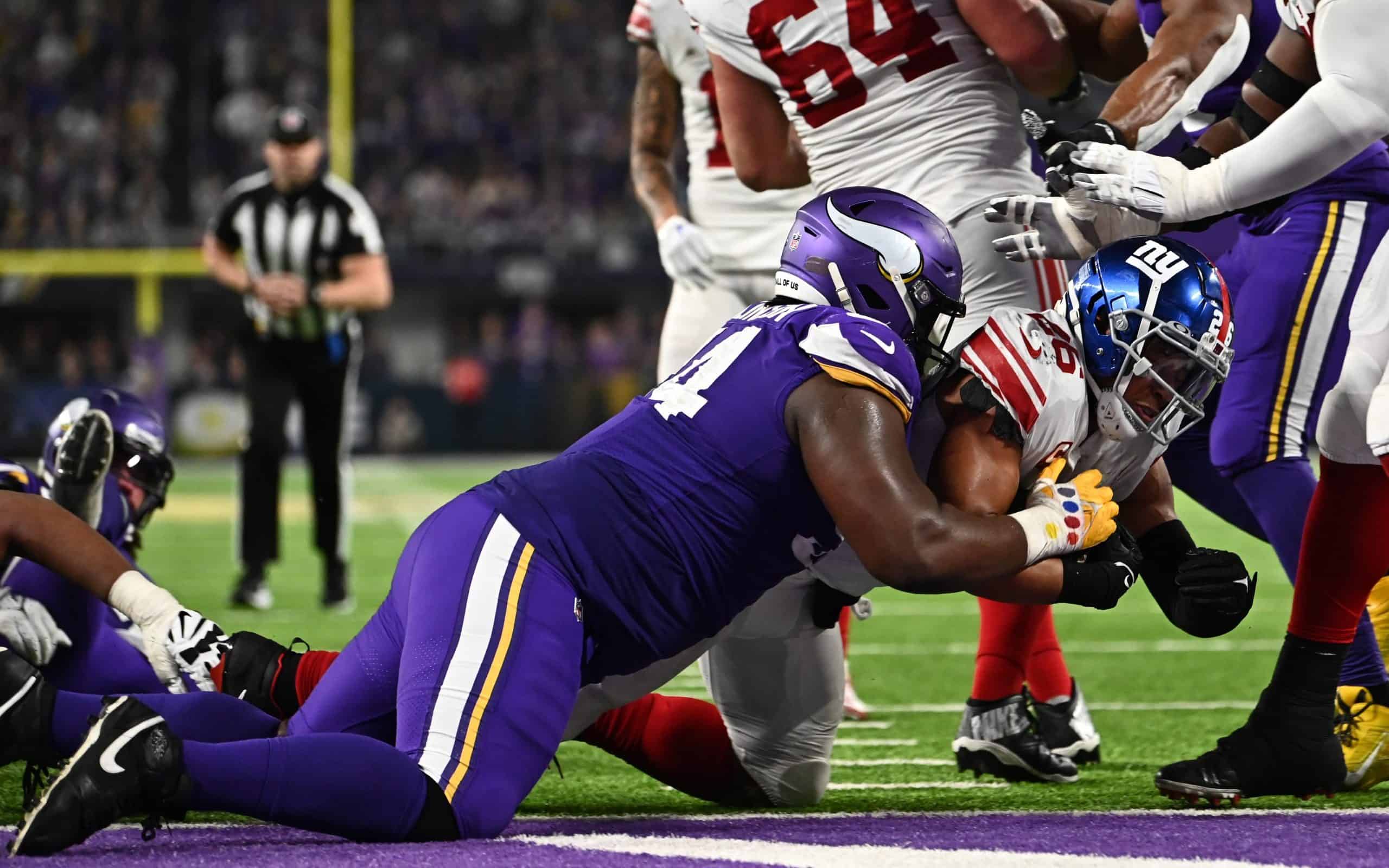 Highlights and Best Moments: Giants 31-24 Vikings in NFL Playoffs