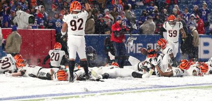 Highlights and Touchdowns: Bengals 27-10 Bills in NFL Playoffs