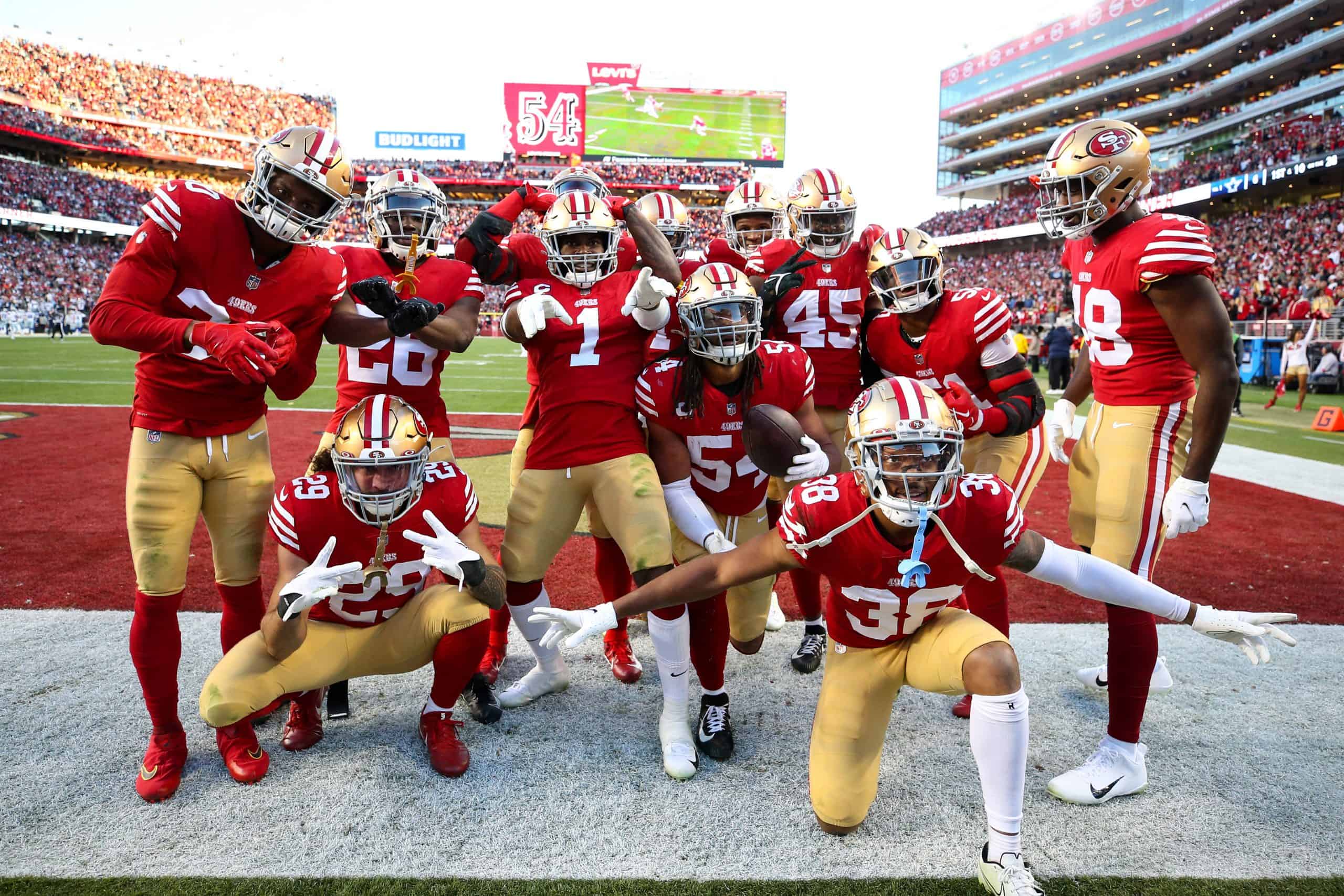 NFL Highlights 49ers knock out Cowboys with 1912 Divisional win — 01