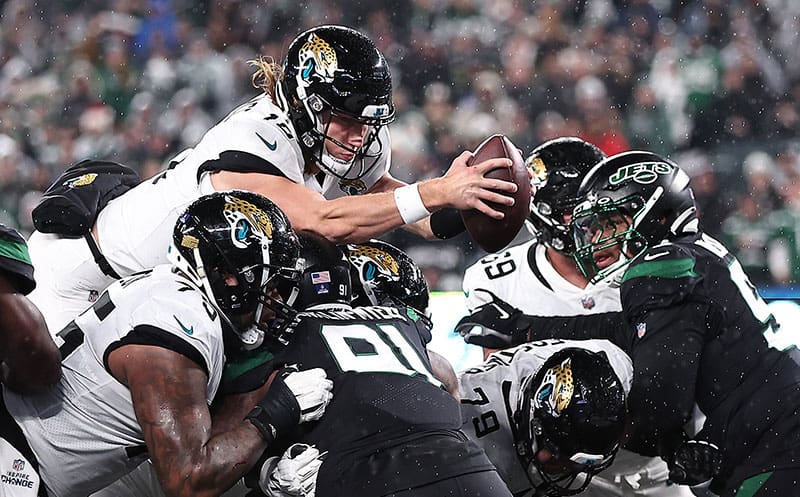 Highlights and Touchdowns: Jaguars 19-3 Jets in NFL