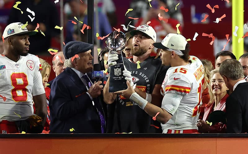 Super Bowl LVII Highlights: Chiefs rally to win 38-35 — 02/12/2023