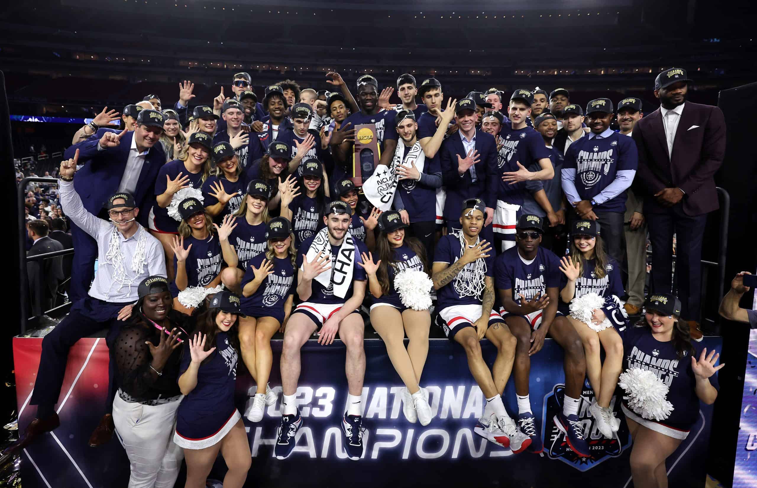 UConn Huskies win NCAA Championship