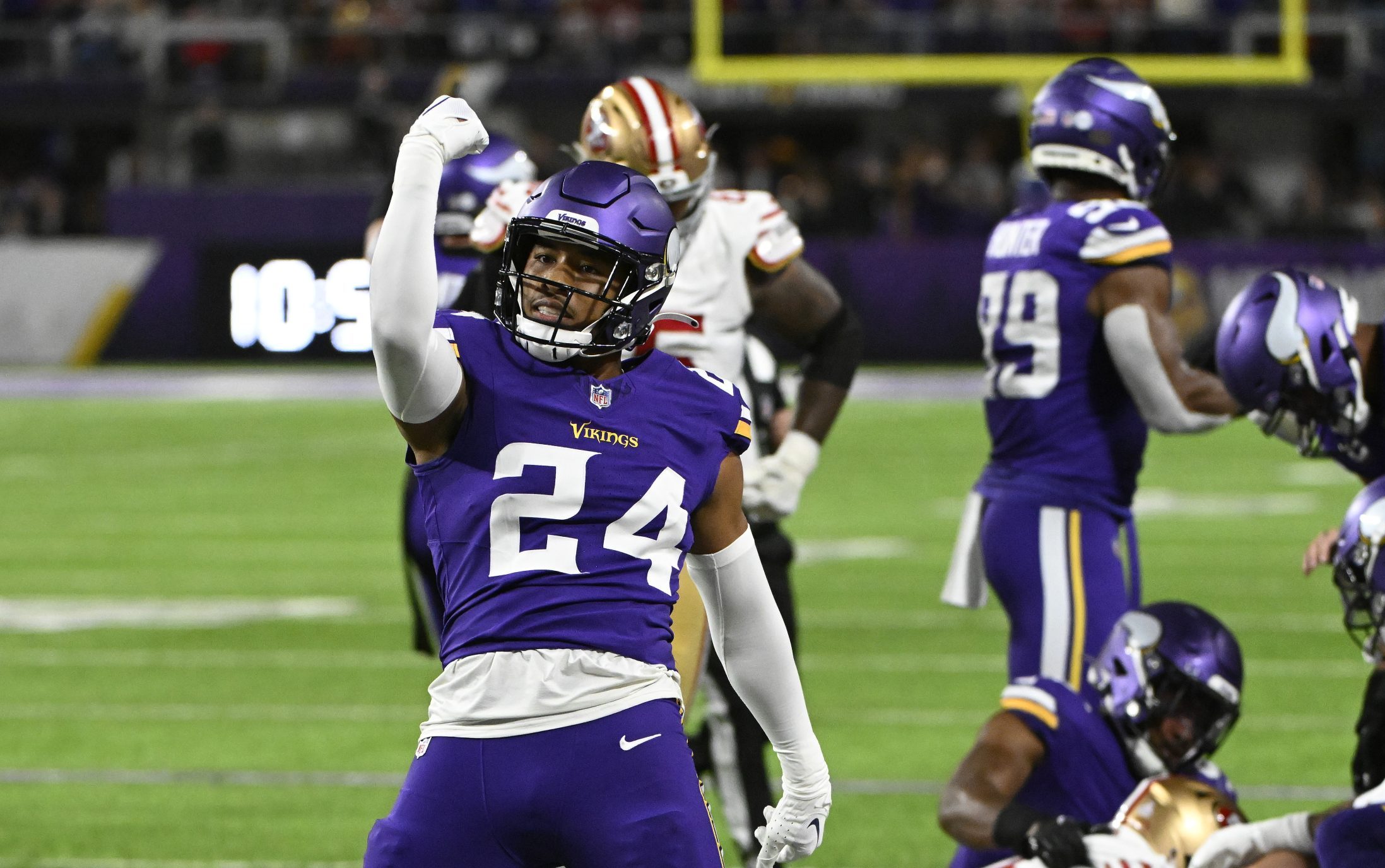 NFL Highlights: Vikings edge 49ers on Monday night, 22-17 — 10/23/2023