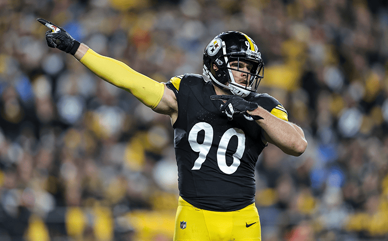 NFL Highlights: Steelers Outlast Titans At Home On Thursday Night ...