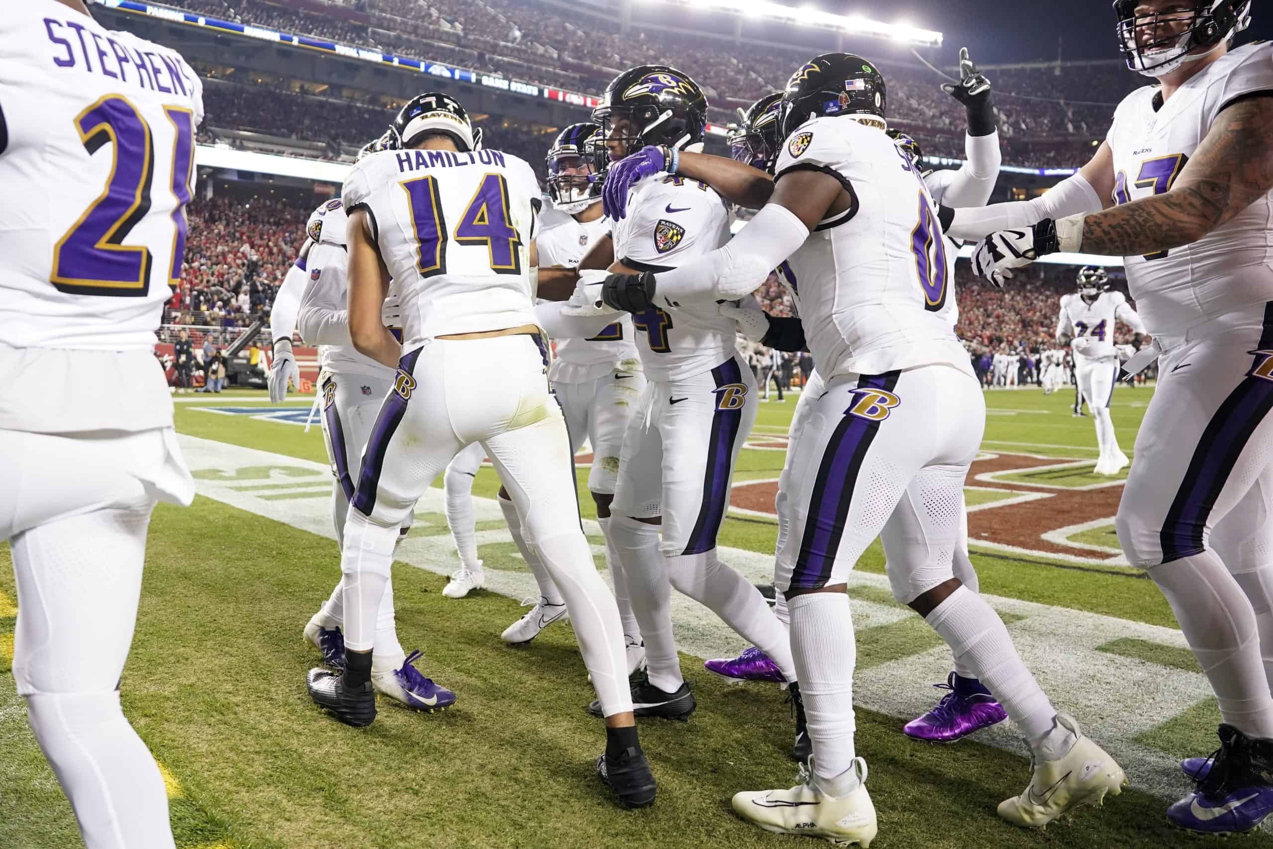 NFL Highlights Ravens make statement with win over 49ers — 12/25/2023