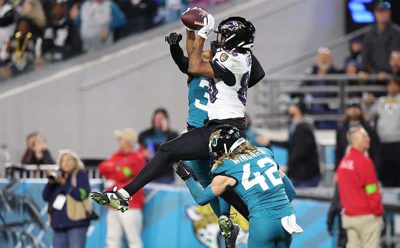 NFL Highlights: Ravens Clinch Playoff Spot With Convincing Win In ...